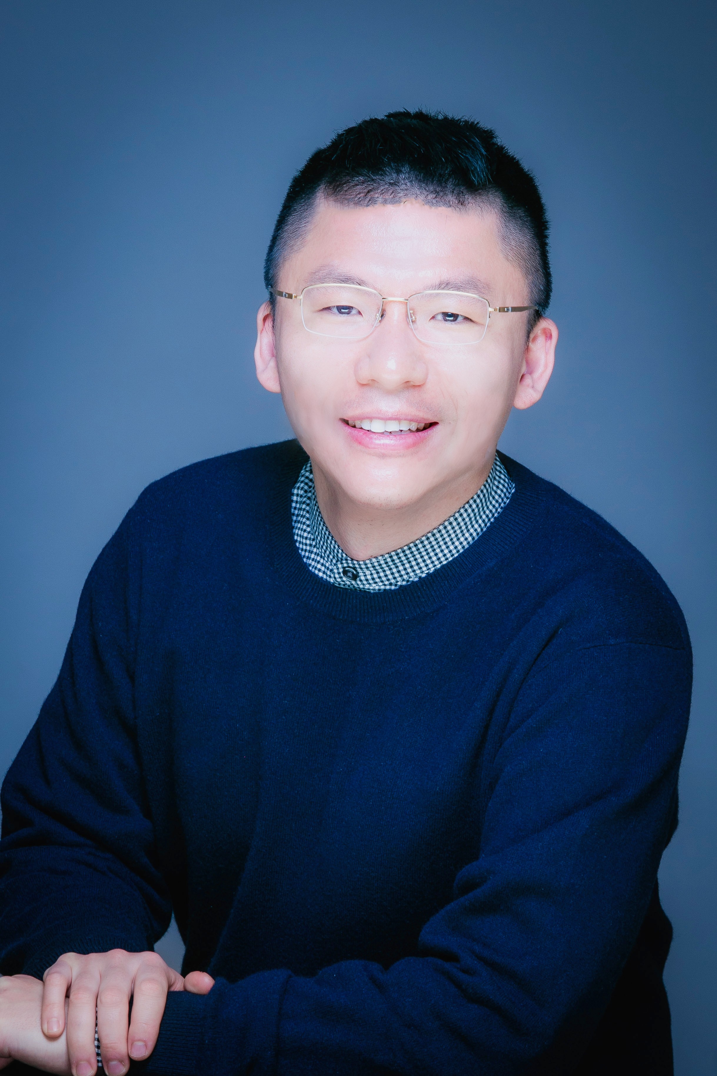 Portrait of Zekun Wu